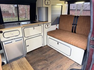 Volkswagen T4 Campervan 2.4D PopTop