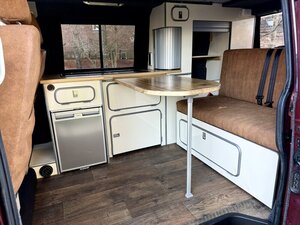 Volkswagen T4 Campervan 2.4D PopTop