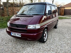 Volkswagen T4 Campervan 2.4D PopTop