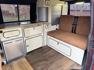 Volkswagen Caravelle Motorhome 2.4 Diesel