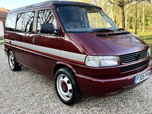 Volkswagen T4 Campervan 2.4D PopTop