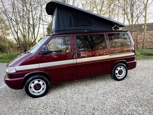 Volkswagen T4 Campervan 2.4D PopTop