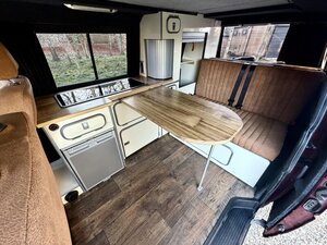 Volkswagen T4 Campervan 2.4D PopTop