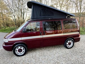 Volkswagen T4 Campervan 2.4D PopTop