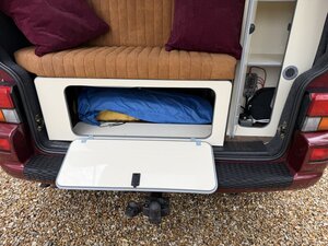 Volkswagen T4 Campervan 2.4D PopTop