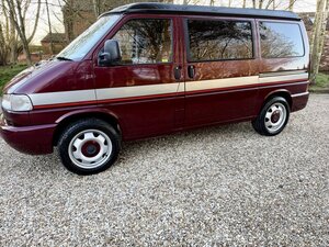 Volkswagen T4 Campervan 2.4D PopTop