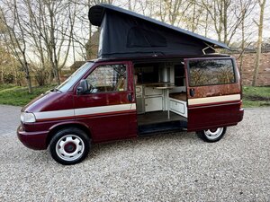 Volkswagen T4 Campervan 2.4D PopTop