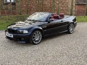 BMW M3 3.2 SMG Convertible 
