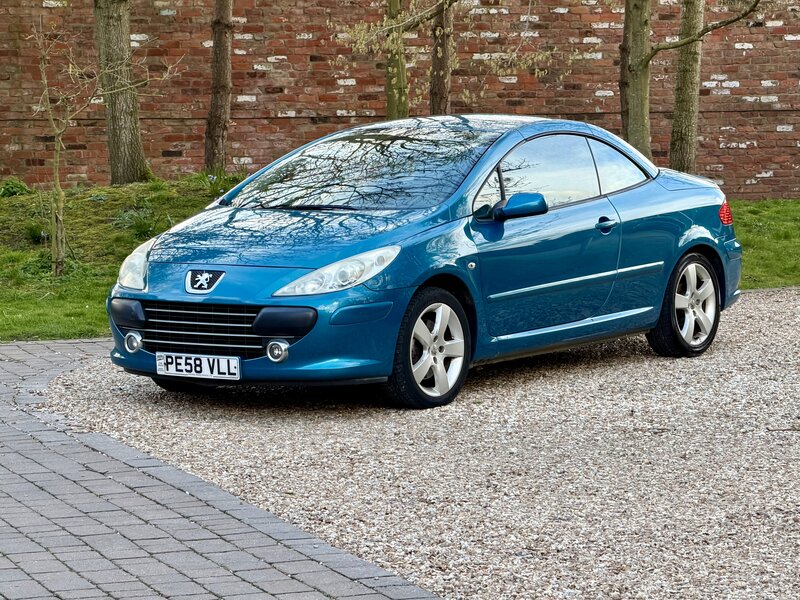 Peugeot 307 2.0 Sport HDI CC 2dr