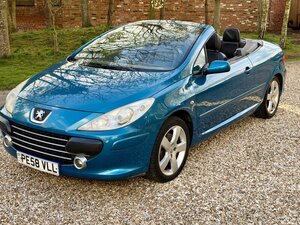 Peugeot 307 2.0 Sport HDI CC 2dr
