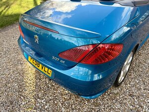 Peugeot 307 2.0 Sport HDI CC 2dr