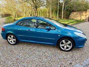 Peugeot 307 2.0 Sport HDI CC 2dr