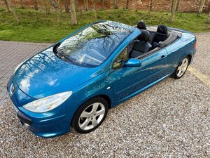 Peugeot 307 2.0 Sport HDI CC 2dr