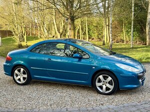 Peugeot 307 2.0 Sport HDI CC 2dr