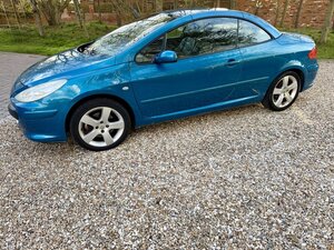 Peugeot 307 2.0 Sport HDI CC 2dr