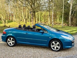 Peugeot 307 2.0 Sport HDI CC 2dr