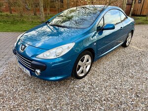 Peugeot 307 2.0 Sport HDI CC 2dr