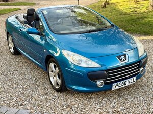Peugeot 307 2.0 Sport HDI CC 2dr