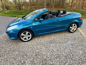 Peugeot 307 2.0 Sport HDI CC 2dr