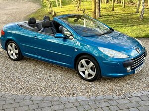 Peugeot 307 2.0 Sport HDI CC 2dr