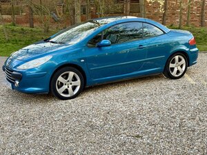 Peugeot 307 2.0 Sport HDI CC 2dr