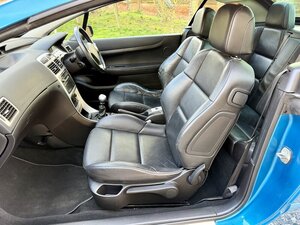 Peugeot 307 2.0 Sport HDI CC 2dr