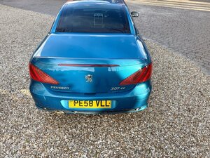 Peugeot 307 2.0 Sport HDI CC 2dr