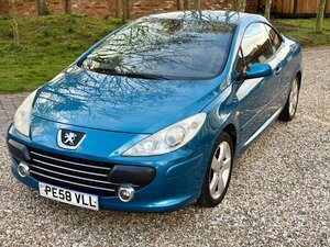 Peugeot 307 2.0 Sport HDI CC 2dr