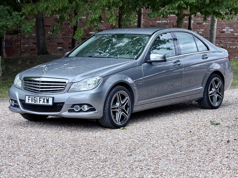 Mercedes-Benz C220 2.1 CDi  Elegance Edition Blueefficiency 