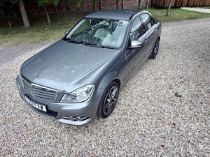 Mercedes-Benz C220 2.1 CDi  Elegance Edition Blueefficiency 