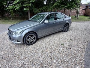 Mercedes-Benz C220 2.1 CDi  Elegance Edition Blueefficiency 