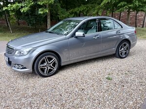 Mercedes-Benz C220 2.1 CDi  Elegance Edition Blueefficiency 