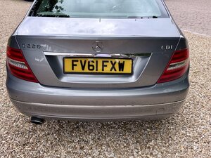 Mercedes-Benz C220 2.1 CDi  Elegance Edition Blueefficiency 