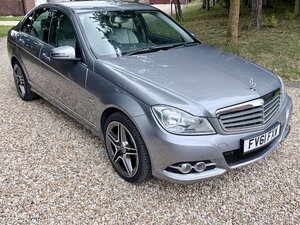 Mercedes-Benz C220 2.1 CDi  Elegance Edition Blueefficiency 