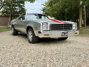 Chevrolet El Camino SS 350 5.7 V8