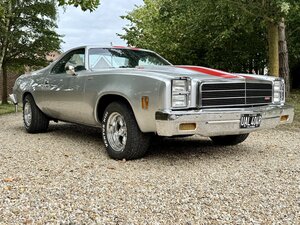 Chevrolet El Camino SS 350 5.7 V8