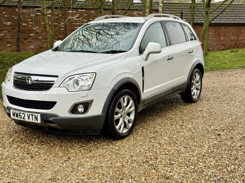 Vauxhall Antara 2.2 Antara SE NAV CDTI S/S 4X4 5dr