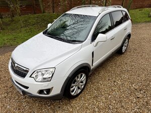 Vauxhall Antara 2.2 Antara SE NAV CDTI S/S 4X4 5dr