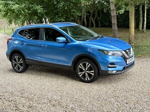 Nissan Qashqai 1.5 Qashqai N-connecta Dci 5dr