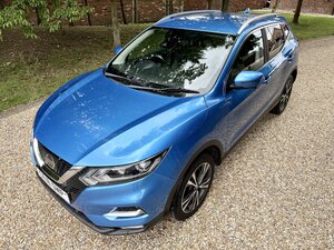 Nissan Qashqai 1.5 Qashqai N-connecta Dci 5dr