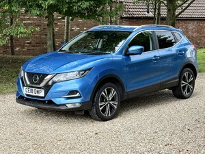 Nissan Qashqai 1.5 Qashqai N-connecta DCI 5dr