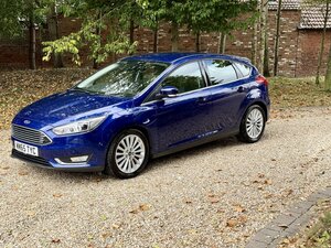 Ford Focus 1.5 Focus Titanium X TDci Auto 5dr