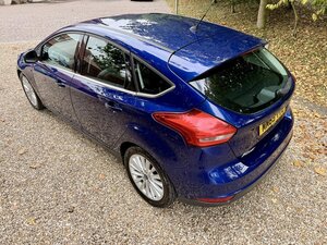 Ford Focus 1.5 Focus Titanium X TDci Auto 5dr