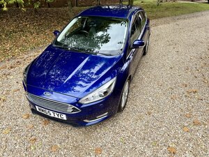 Ford Focus 1.5 Focus Titanium X TDci Auto 5dr