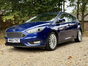 Ford Focus 1.5 Focus Titanium X TDci Auto 5dr
