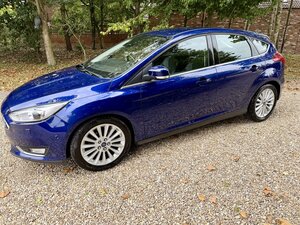 Ford Focus 1.5 Focus Titanium X TDci Auto 5dr