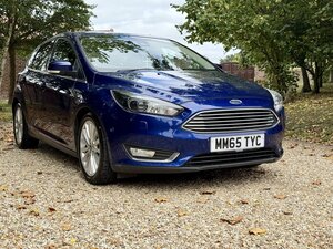 Ford Focus 1.5 Focus Titanium X TDci Auto 5dr