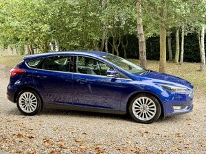 Ford Focus 1.5 Focus Titanium X TDci Auto 5dr