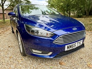 Ford Focus 1.5 Focus Titanium X TDci Auto 5dr