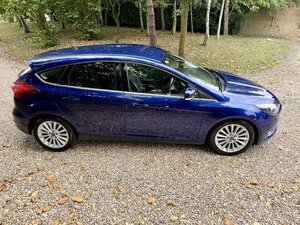 Ford Focus 1.5 Focus Titanium X TDci Auto 5dr